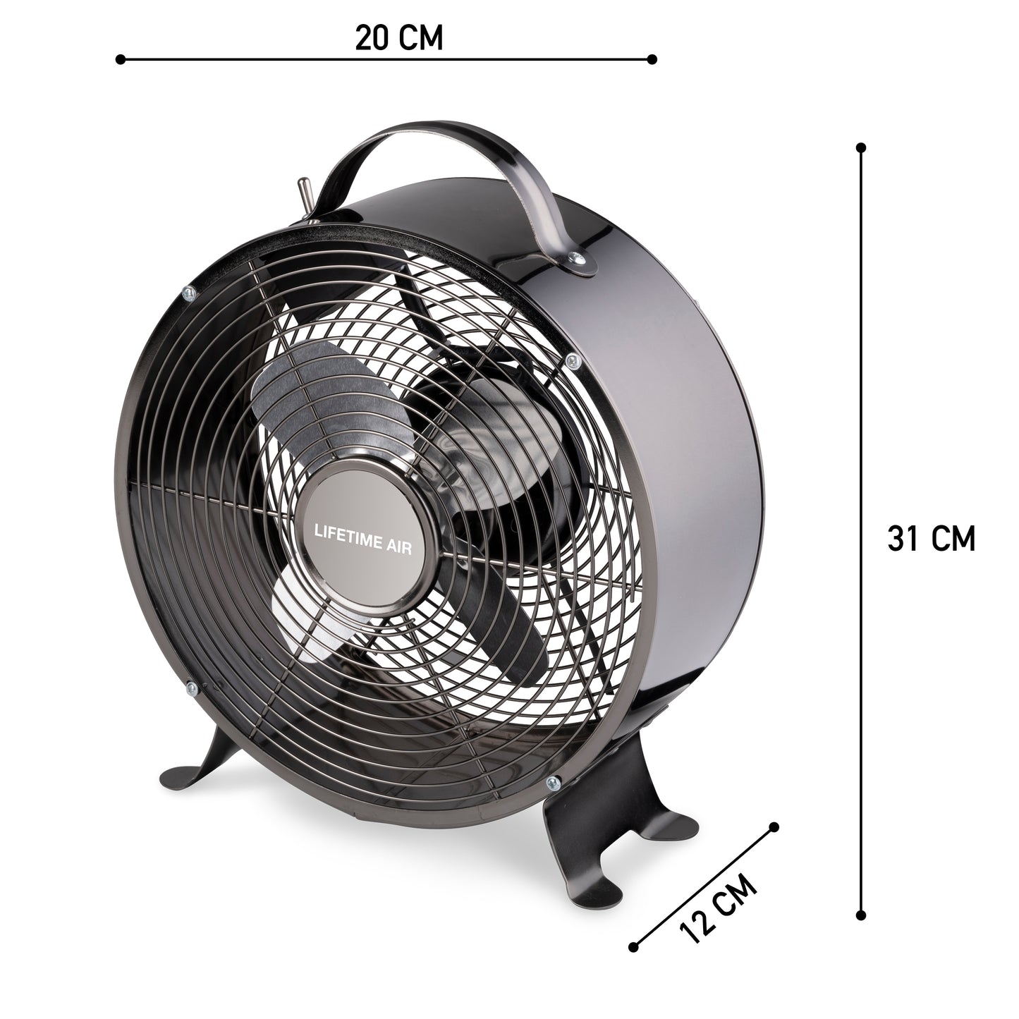 Table Fan 20Cm 20W 230V