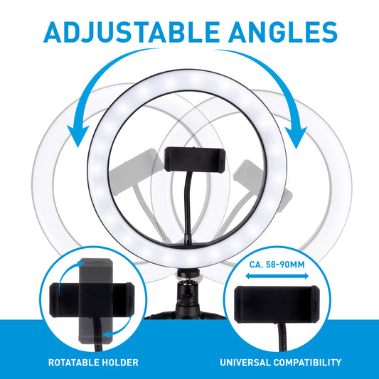 Selfie Light Ring D25Cm 120Leds