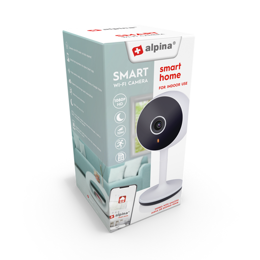 Smart Ip Camera 230V 1080P Eu
