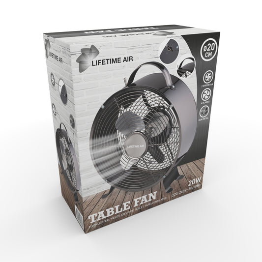 Table Fan 20Cm 20W 230V