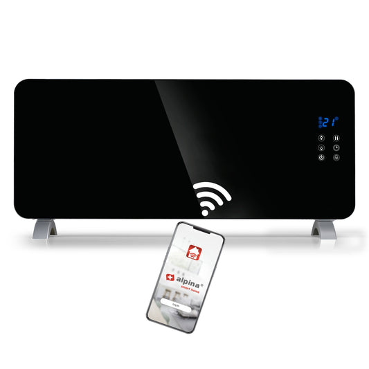 Glass Panel Heater 230V 2000W Wifi