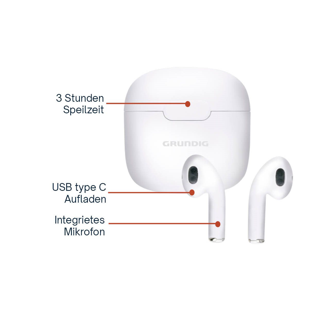 Earbuds Tws 200Mah