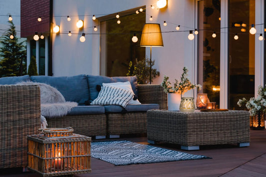 Solar Lantarn Grey 11Cm