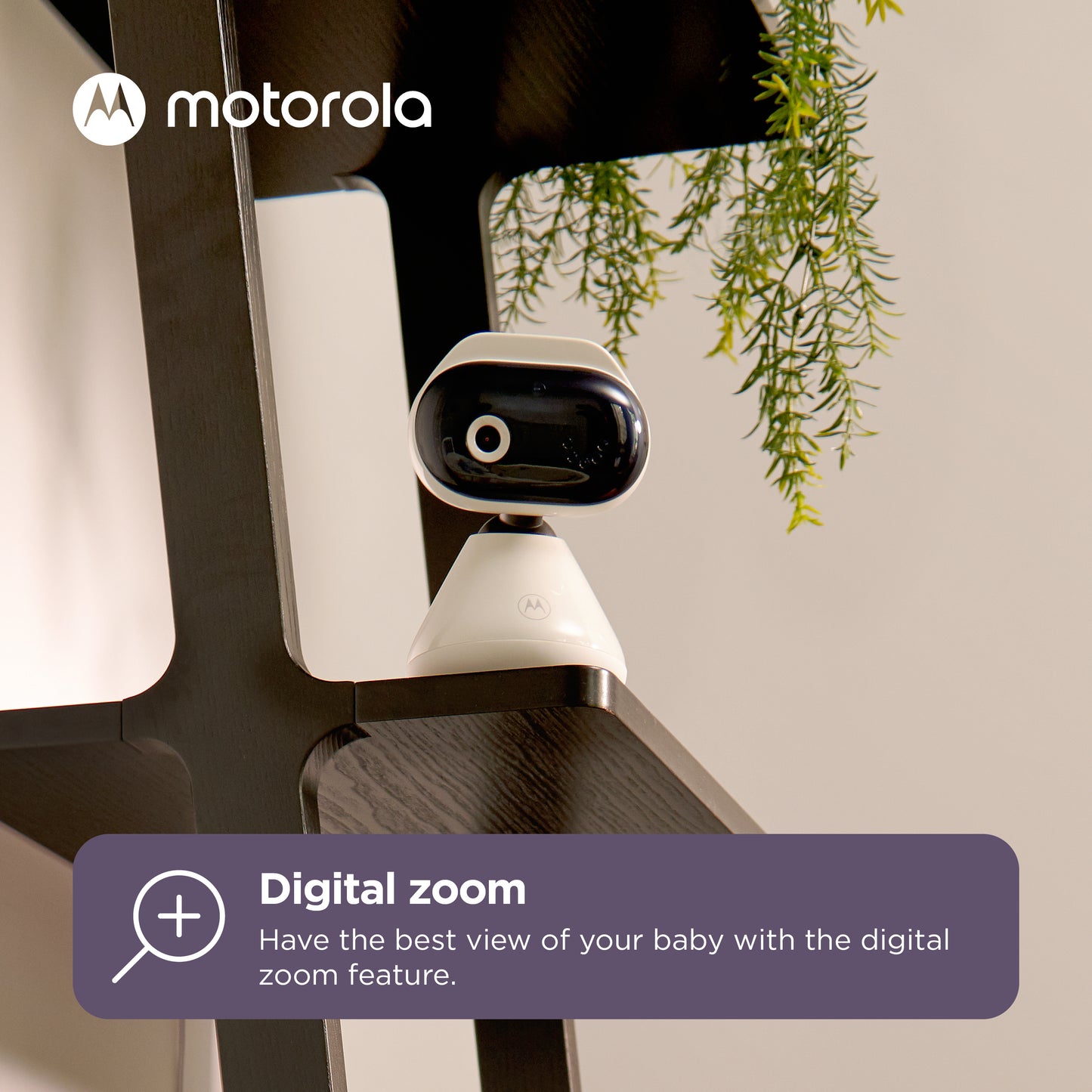 Baby Monitor Pip1000 Wht