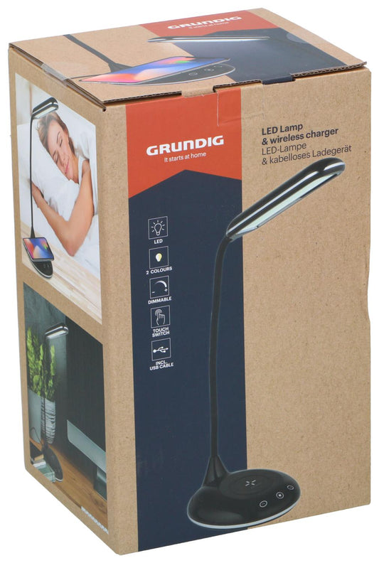 Lamp & Wireless Charger Usb
