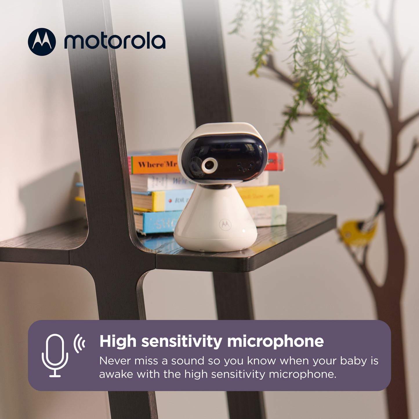 Baby Monitor Pip1000 Wht