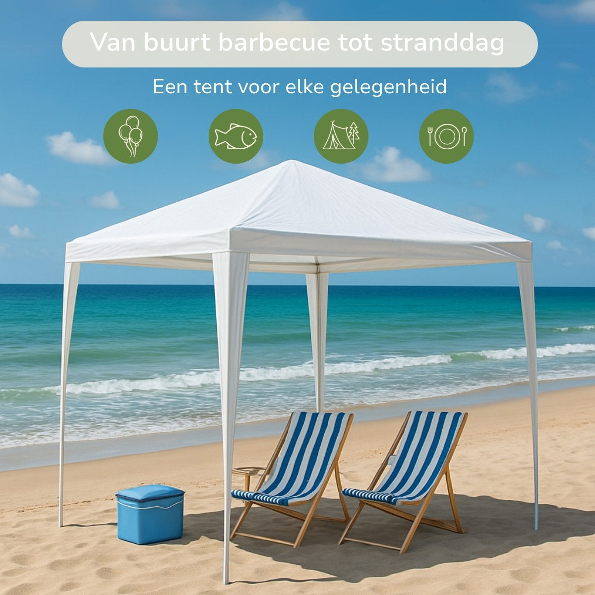 Gazebo 3X3X2,5M