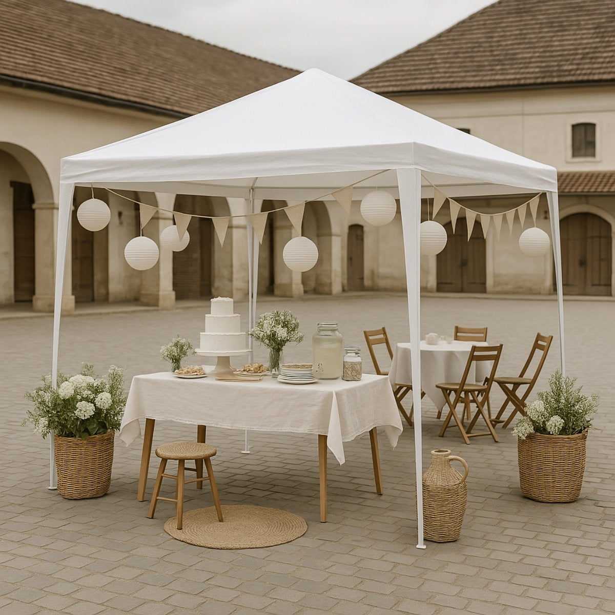 Gazebo 3X3X2,5M