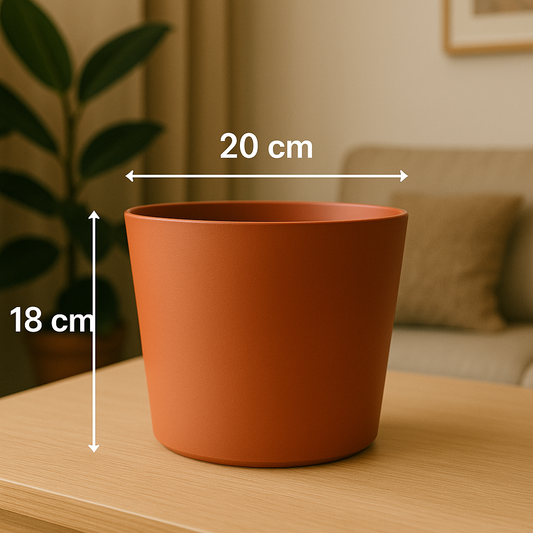 Bloempot 20 X 18 Cm Koper