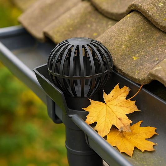 Dakgootbeschermer Ø12Cm 2Pc