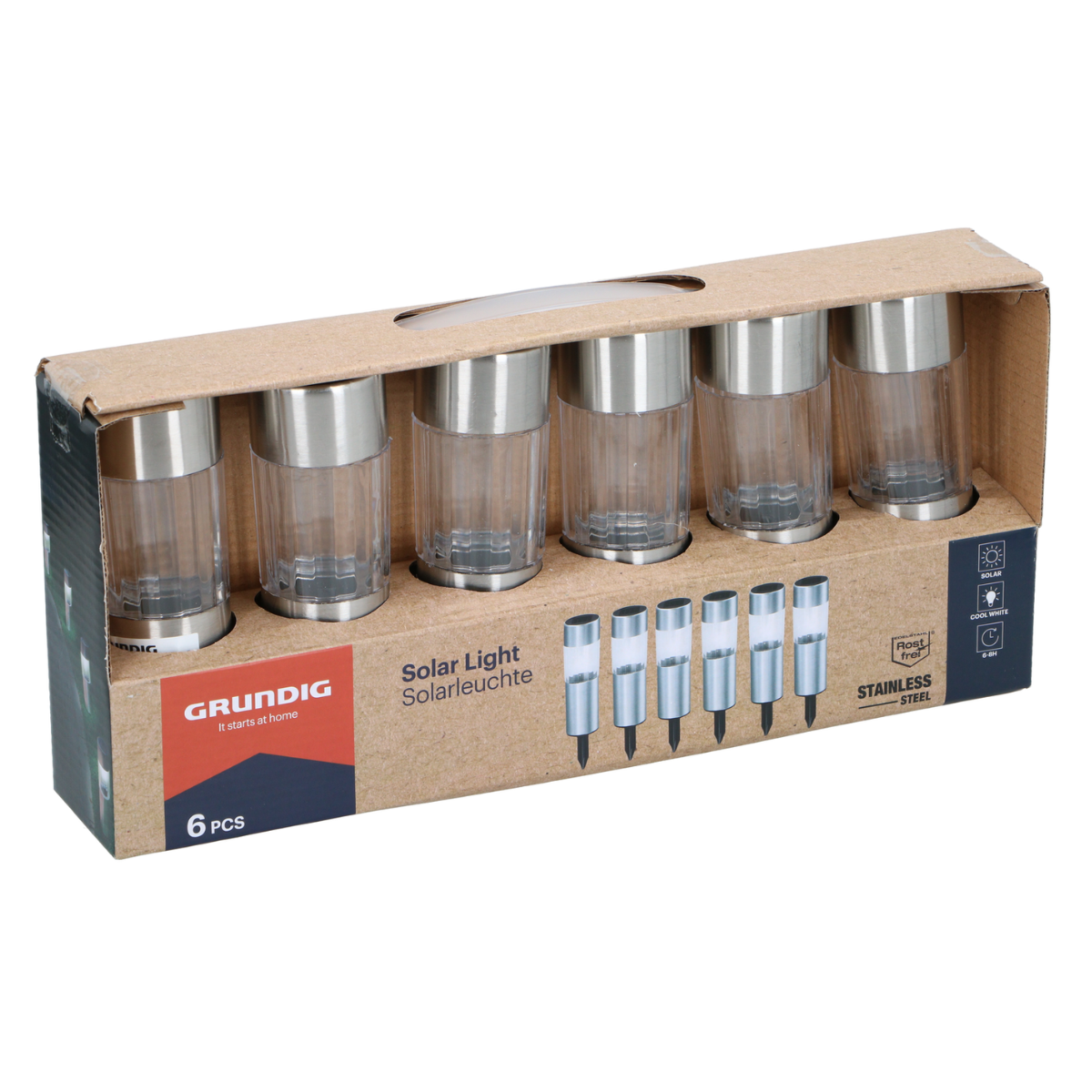 Solar Lampen Ø4.5X15Cm