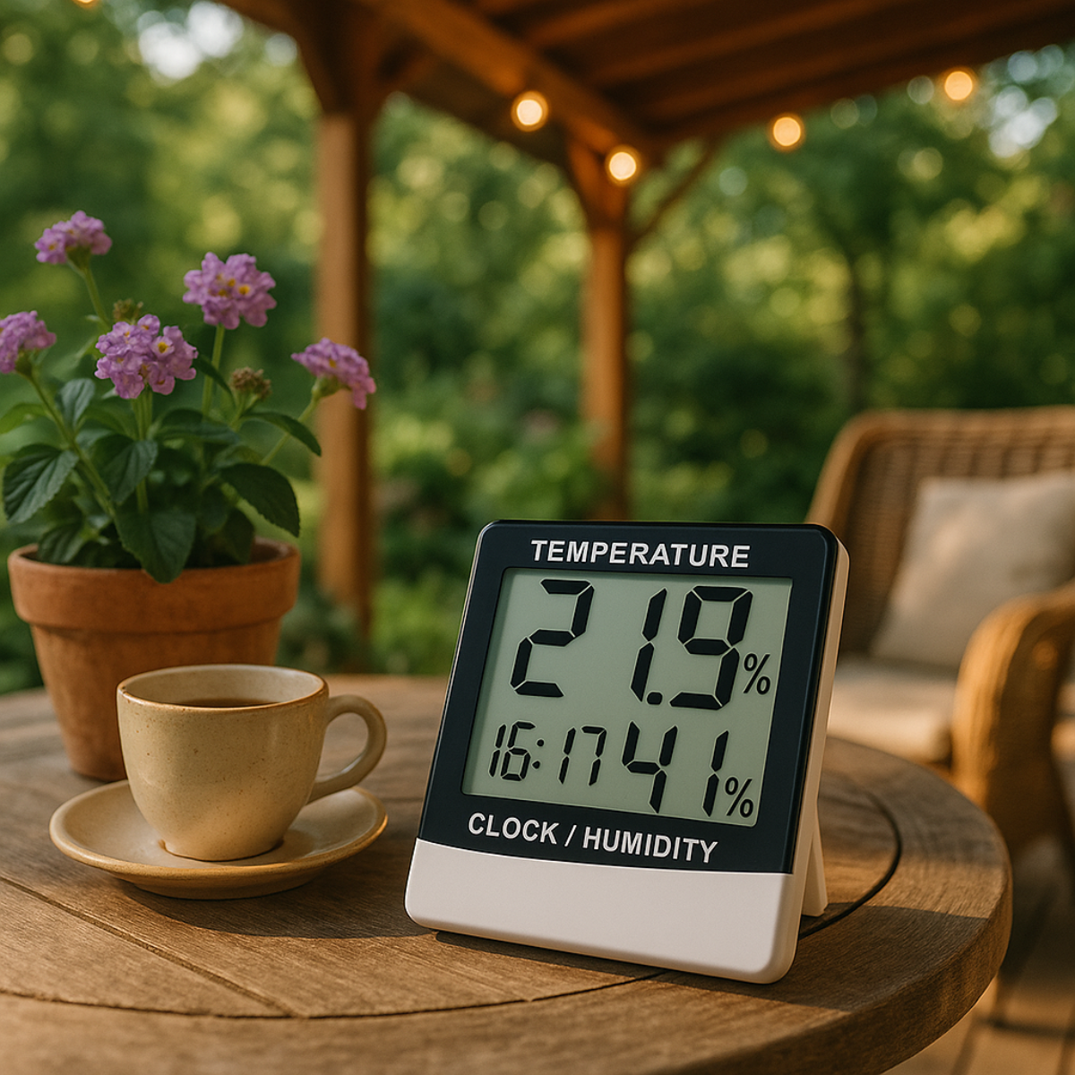 Weerstation 9.5 X 10.5 X 2 Cm