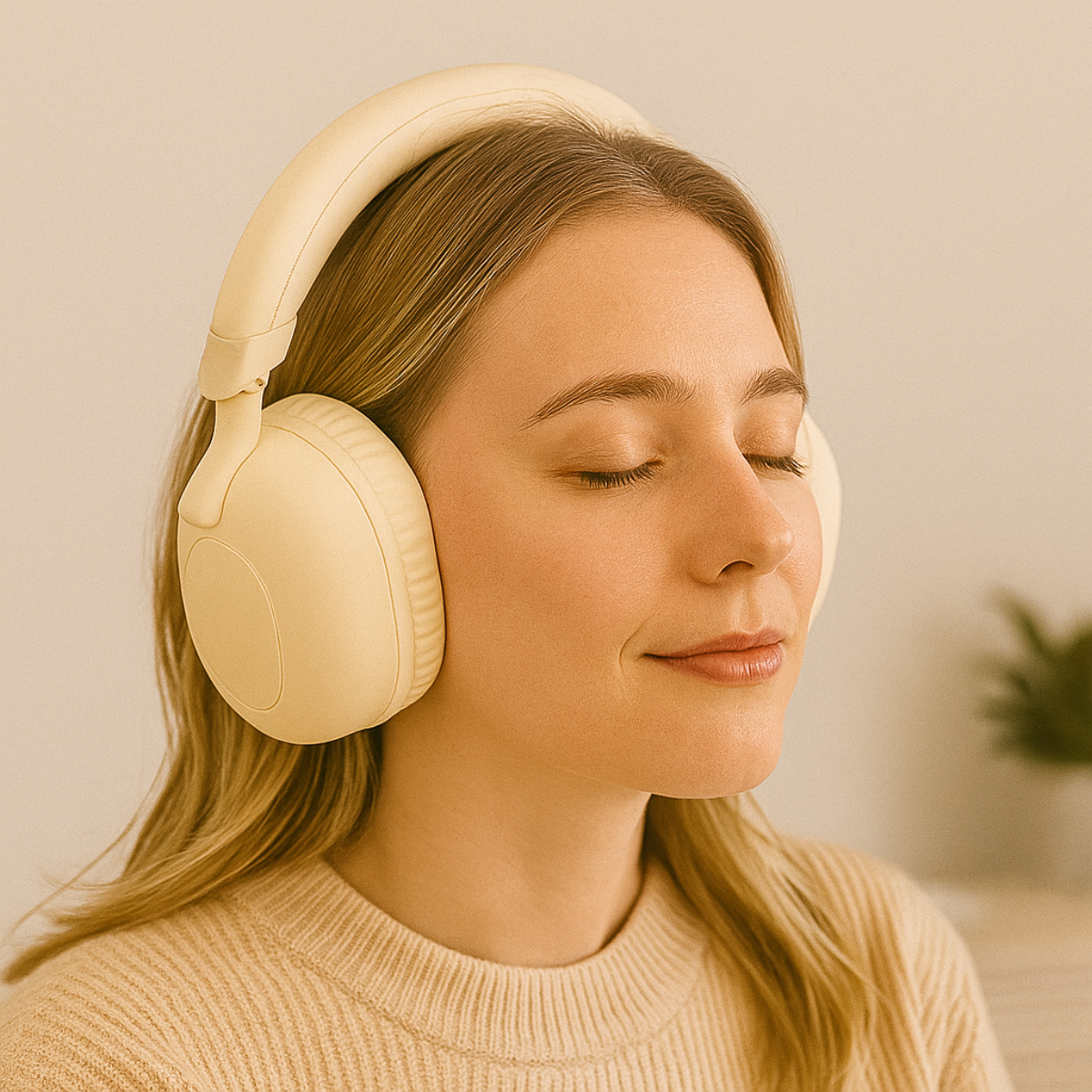 Anc Bluetooth Headphone 300Mah