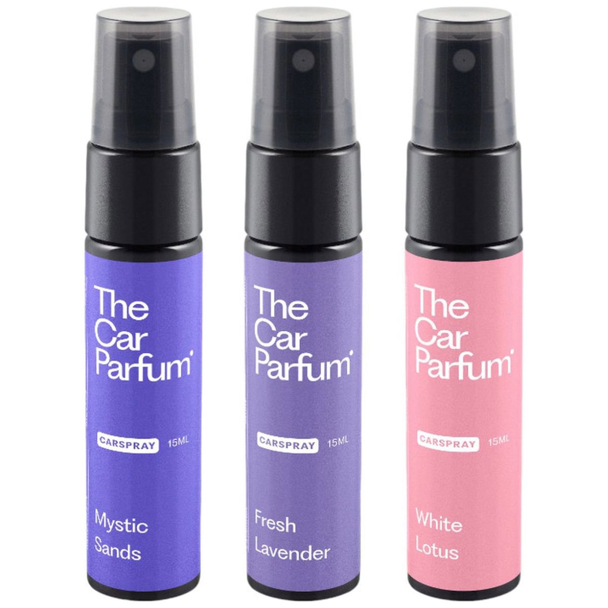 The Car Parfum Auto Parfum 3 Delig Cadeauset Voor Haar
