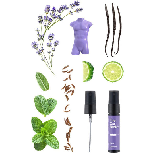 The Car Parfum Auto Parfum 3 Delig Cadeauset Voor Haar