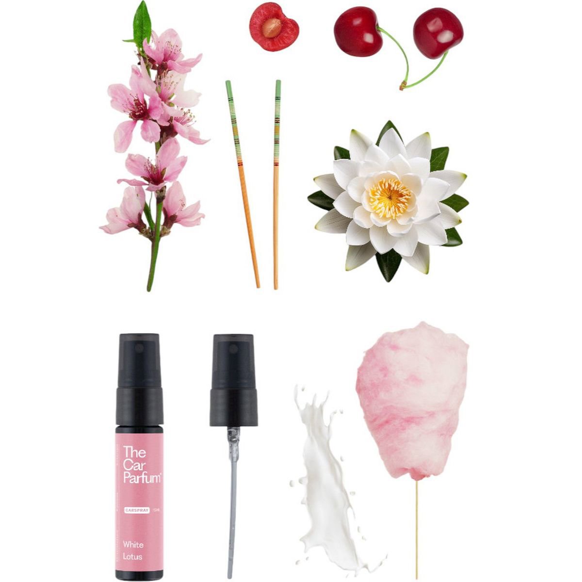 The Car Parfum Auto Parfum 3 Delig Cadeauset Voor Haar
