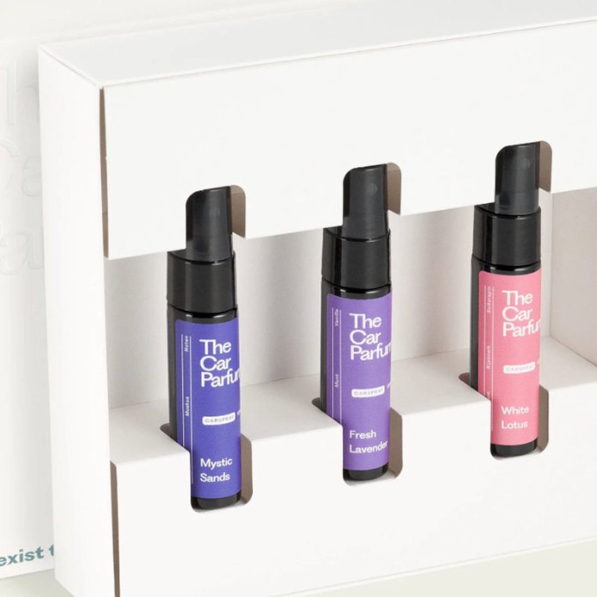 The Car Parfum Auto Parfum 3 Delig Cadeauset Voor Haar