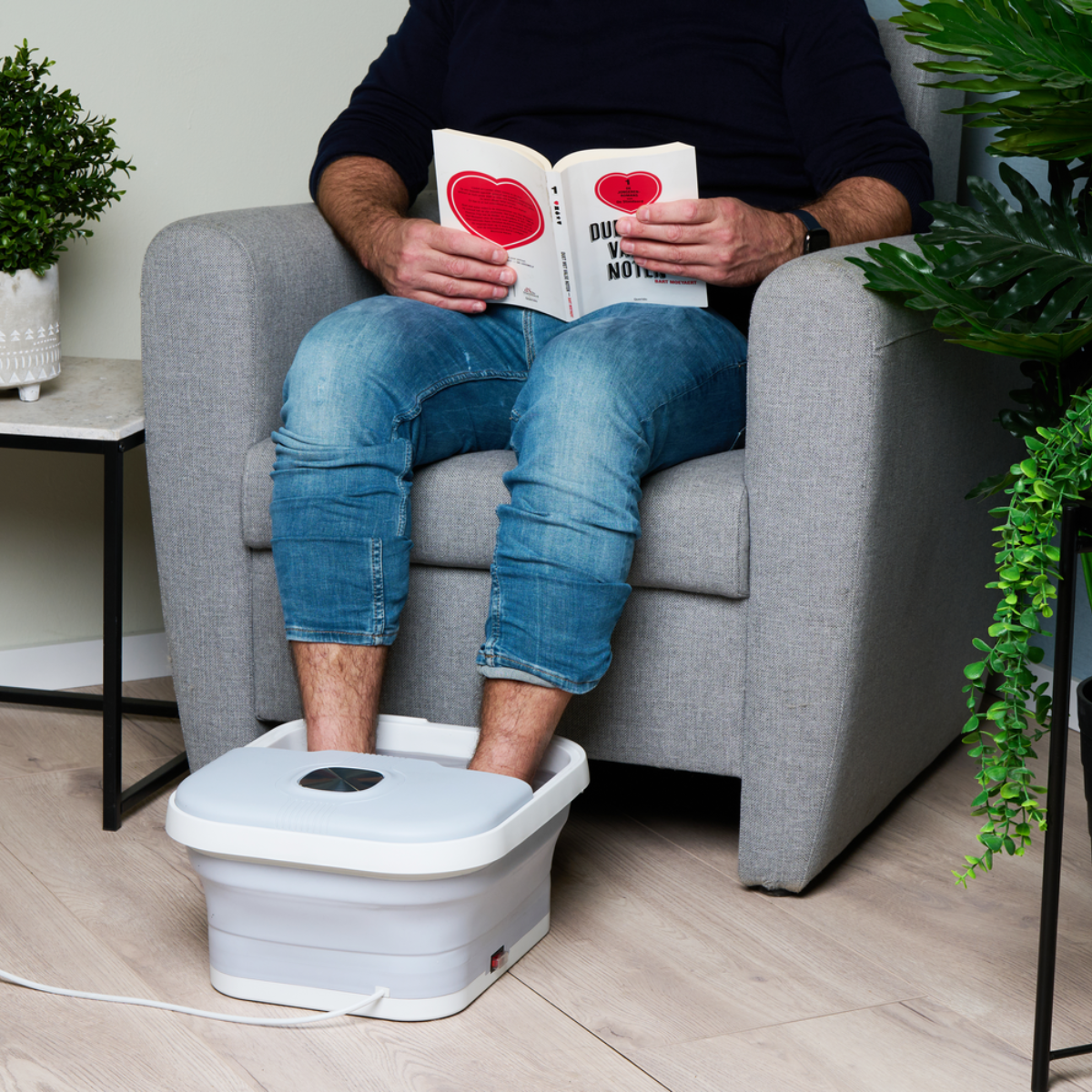 Voetmassageapparaat 230V 500W