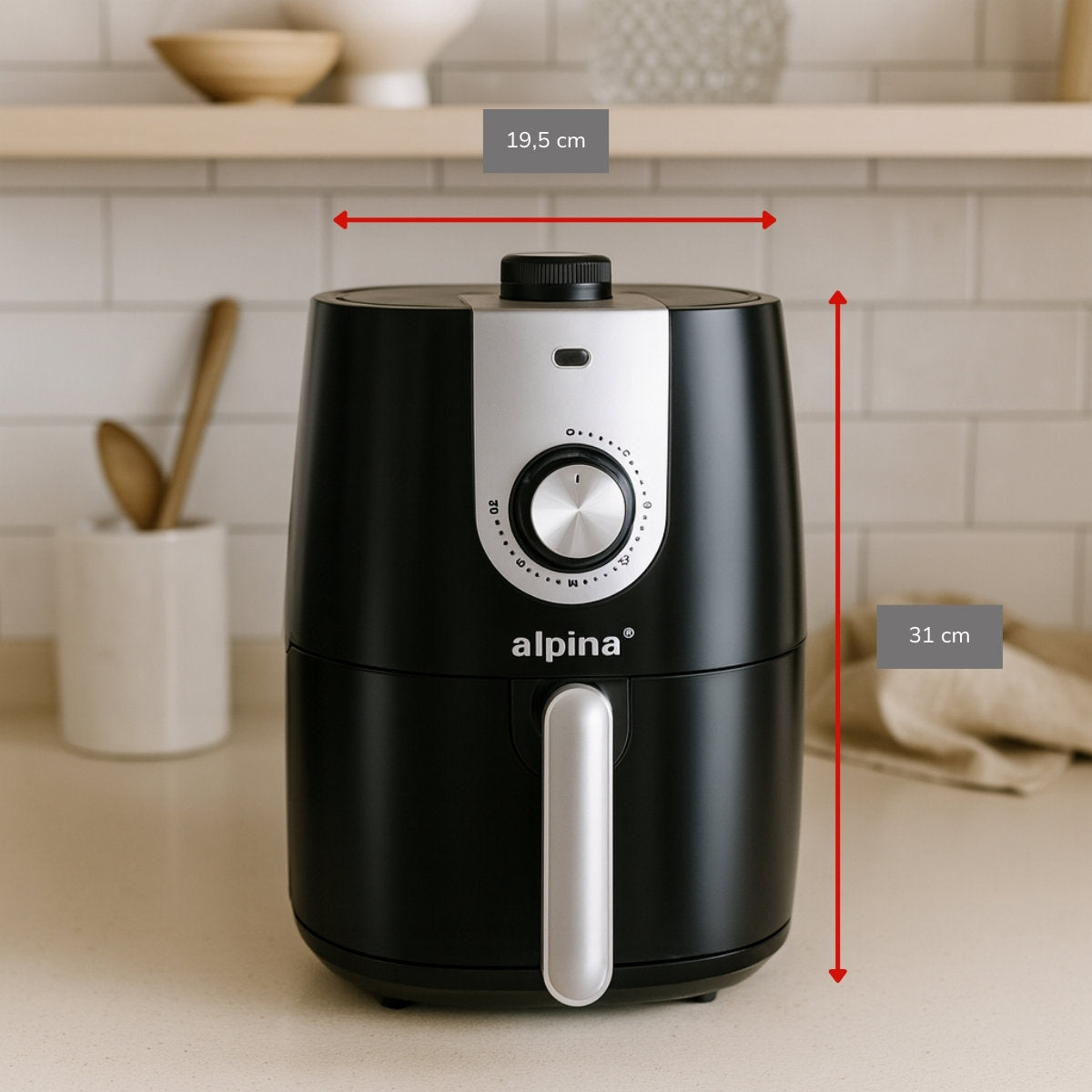 Air Fryer 230V 2L 900W