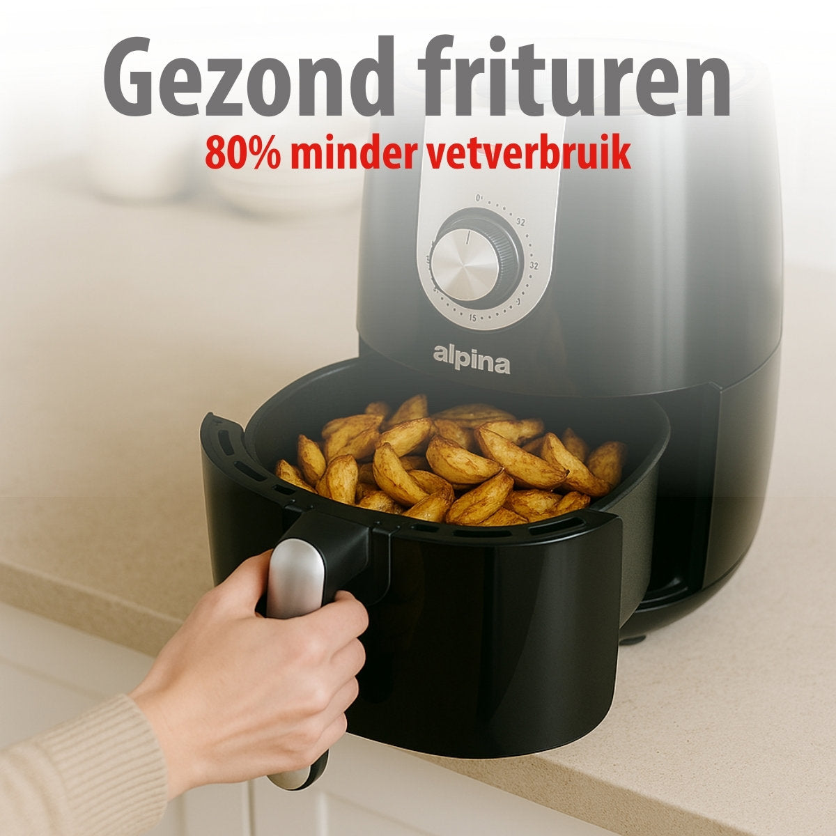 Air Fryer 230V 2L 900W