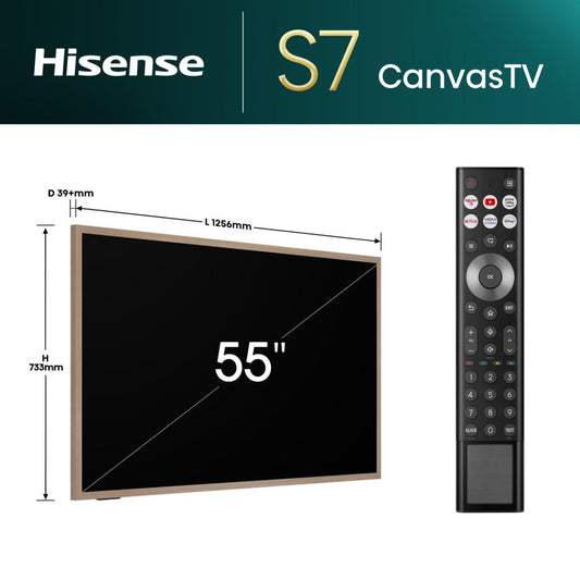 Hisense 55S7Nq Frame