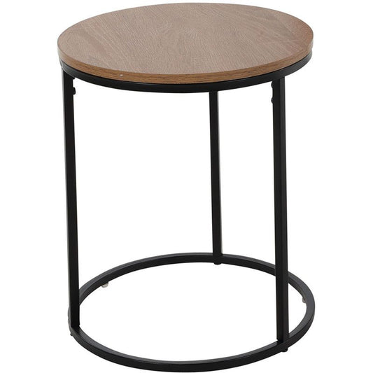 Trends4You Bijzettafels - Hout - 40Xh50 En 30Xh40 Cm