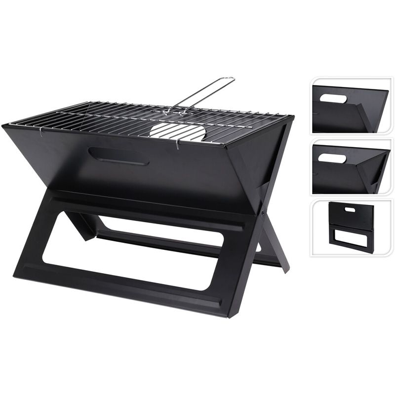 Opvouwbare Barbecue - Inklapbaar - Voor Camping, Strand En Park