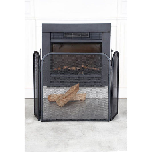 Openhaardscherm - Inklapbaar