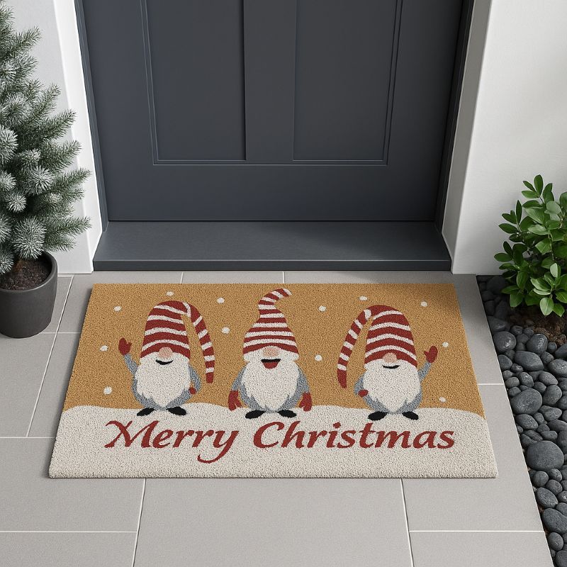 Kerst Deurmat - 45X75Cm