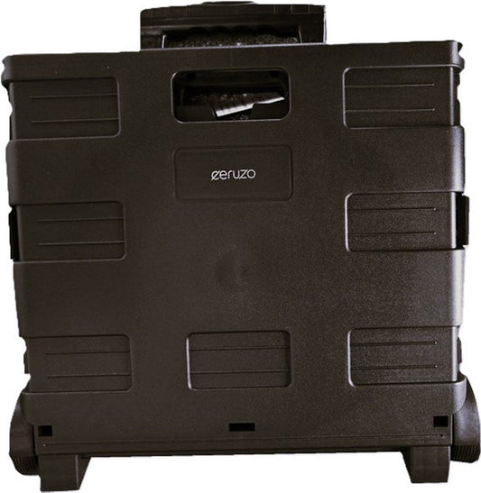 Ceruzo Trolley Met Vouwkrat - 50 Liter
