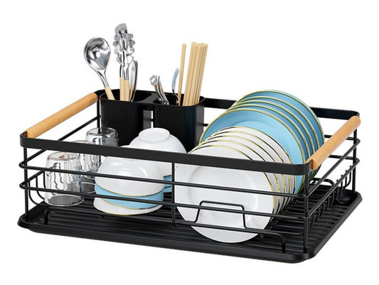 Ceruzo Afwasrek Met Lekbak En Bestekhouder