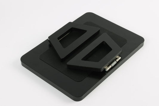 Ceruzo Armleuning Dienblad - Zwart - 33X24 Cm