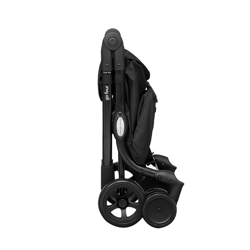 Ceruzo Go Four Boodschappentrolley - Zwart - 43.5 Liter - By Playmarket