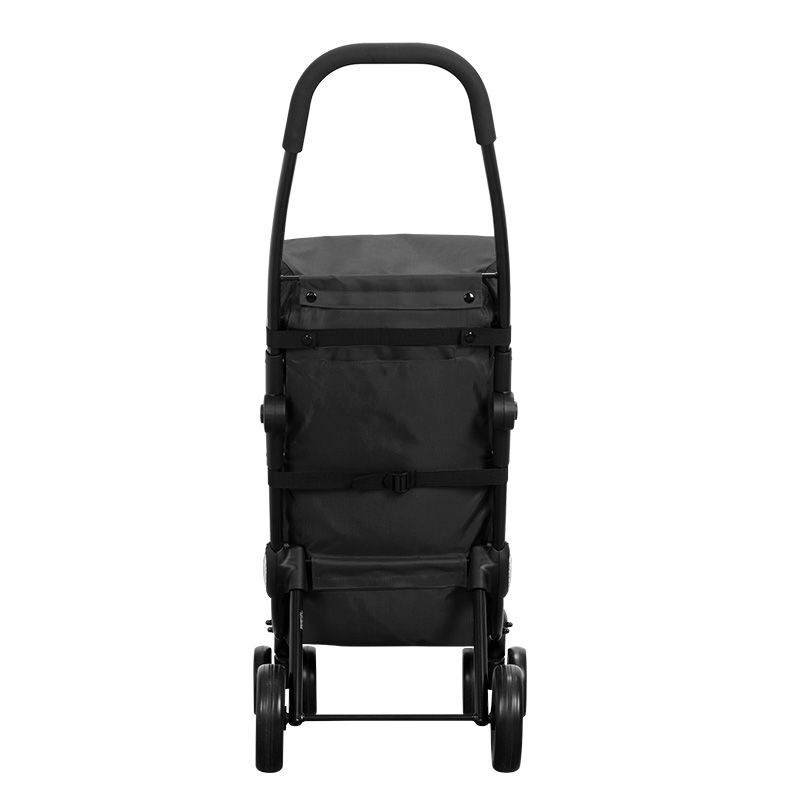 Ceruzo Go Four Boodschappentrolley - Zwart - 43.5 Liter - By Playmarket