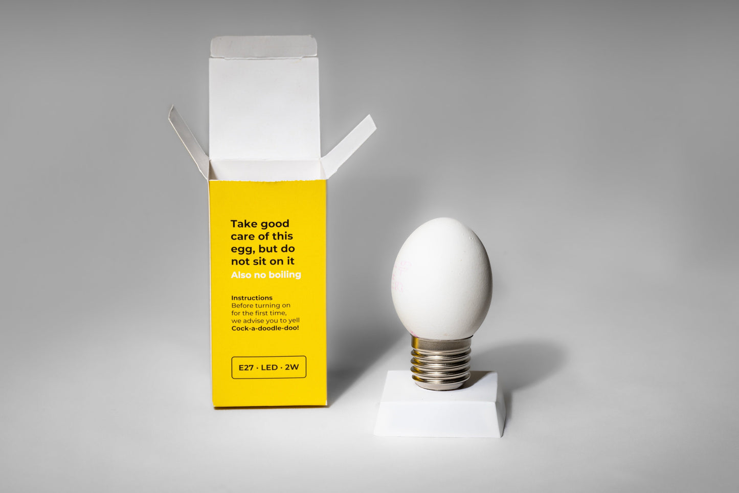 Egglamp White