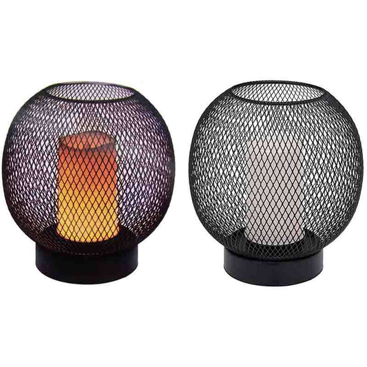 Home&Styling Tafellamp - Draad - 19Cm - Luxe Uitvoering