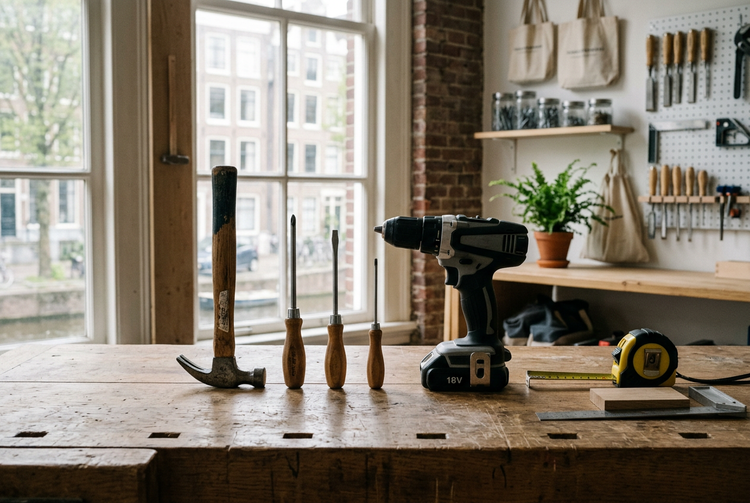 Klussen en Gereedschap