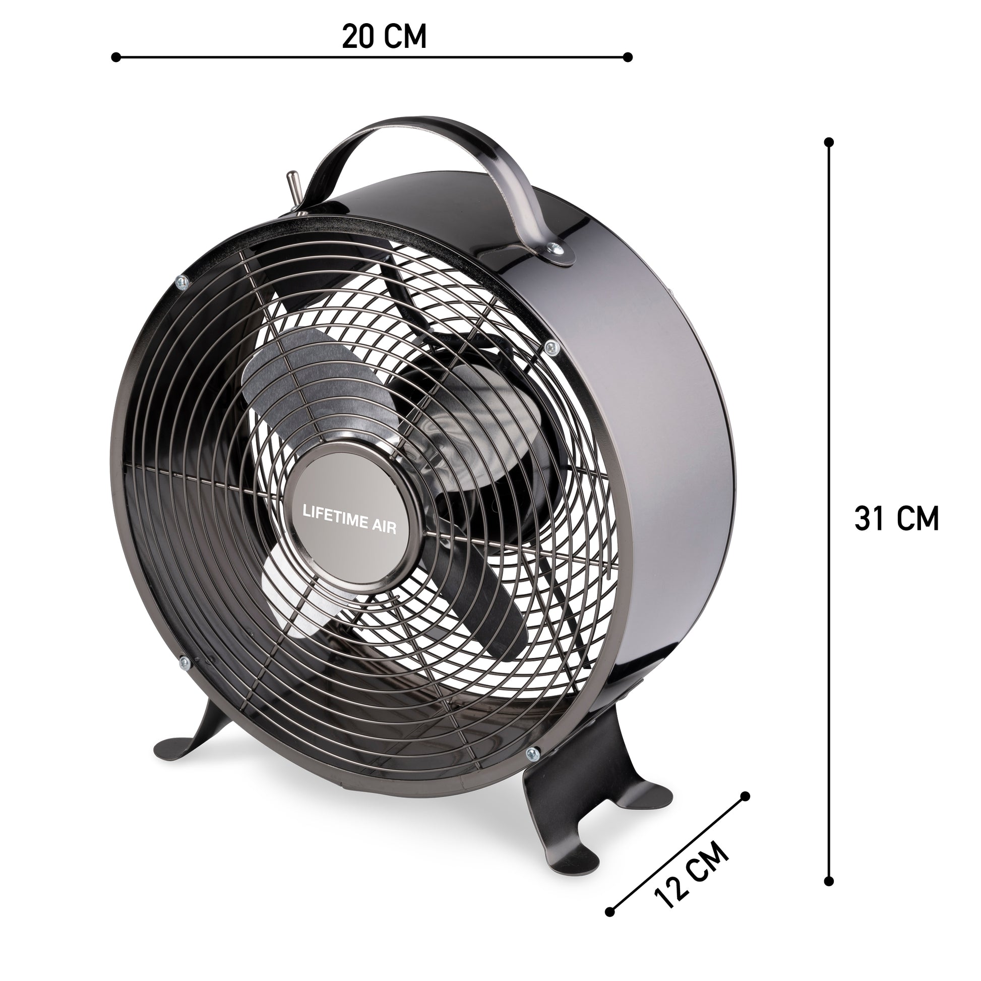 Table Fan 20Cm 20W 230V