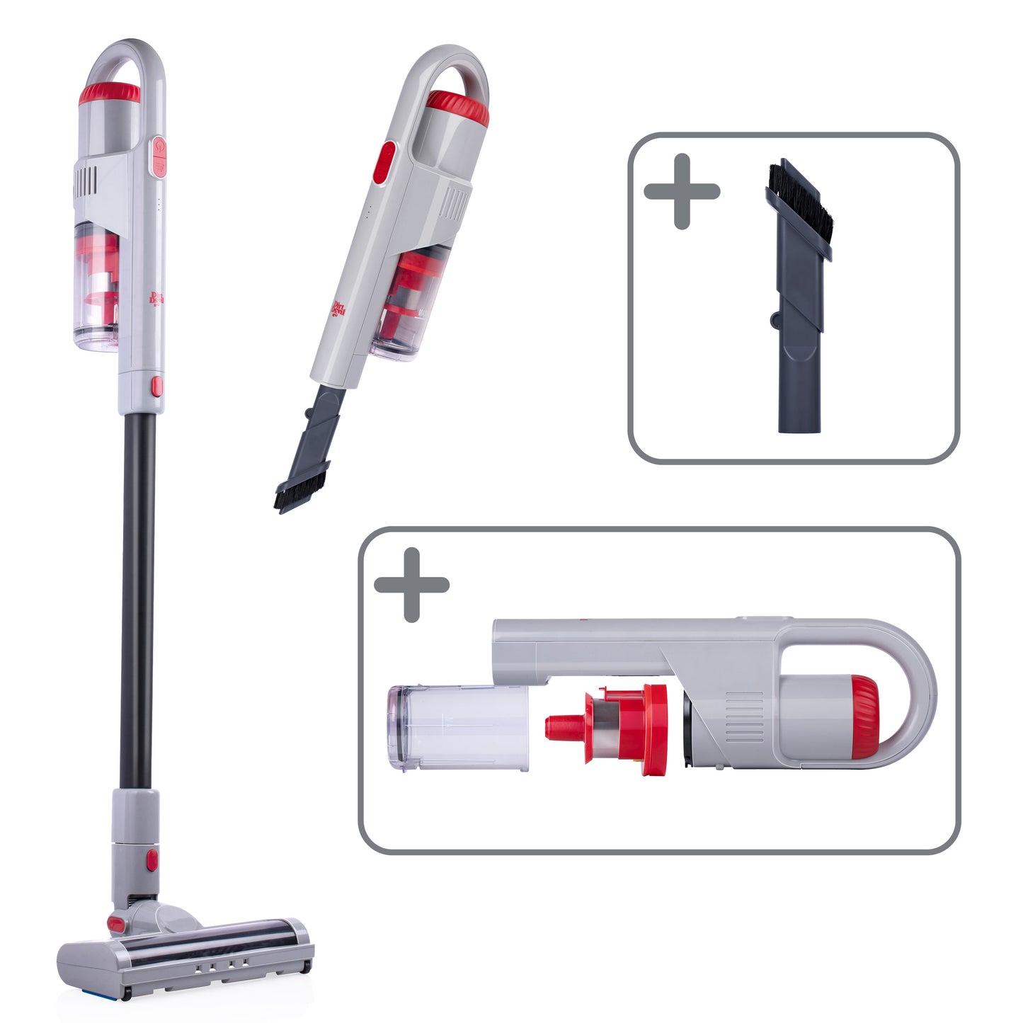 Stick Vacuum Cleaner 2In1 260W