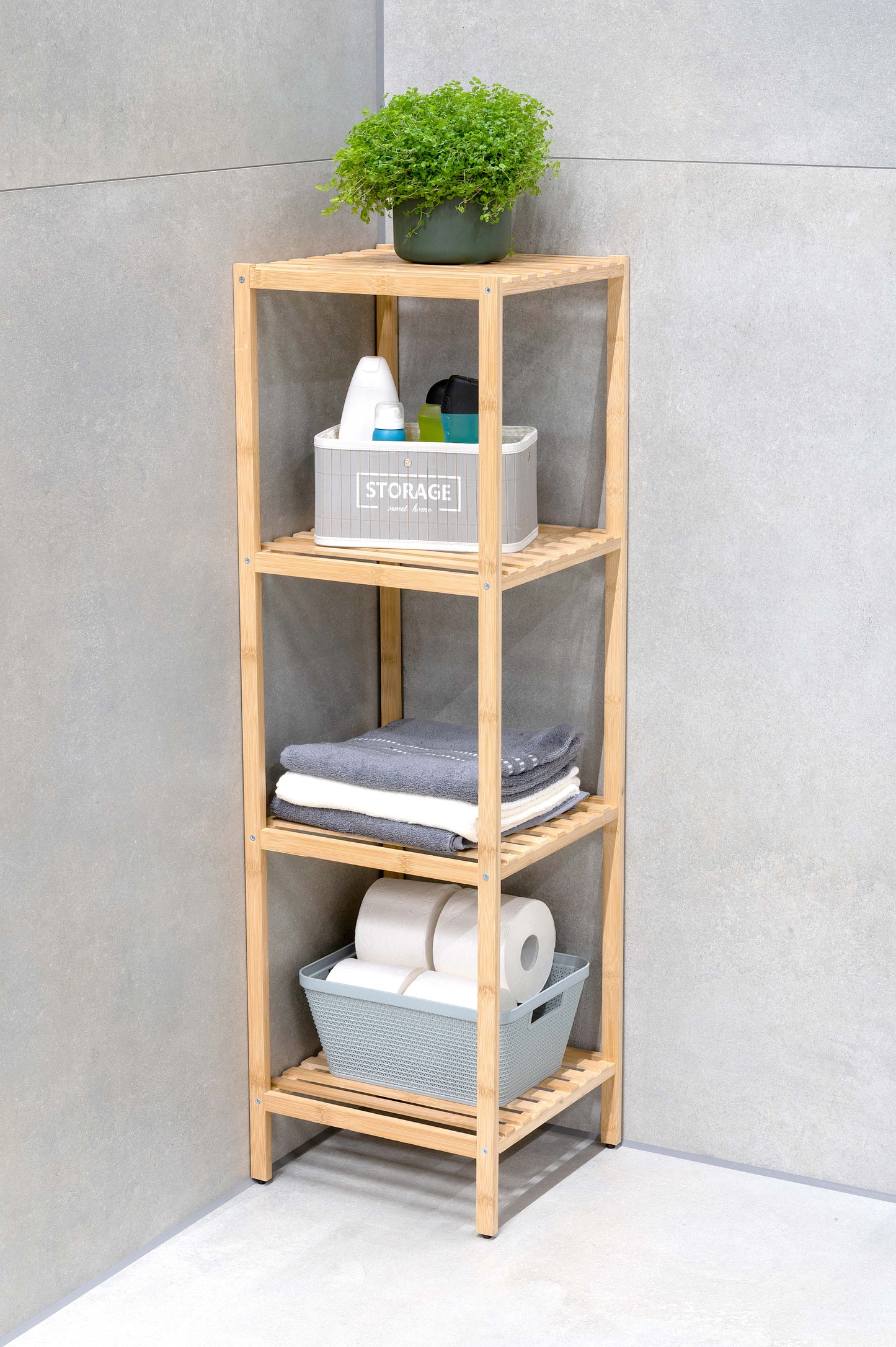 Bathroom Rack 4 Levels