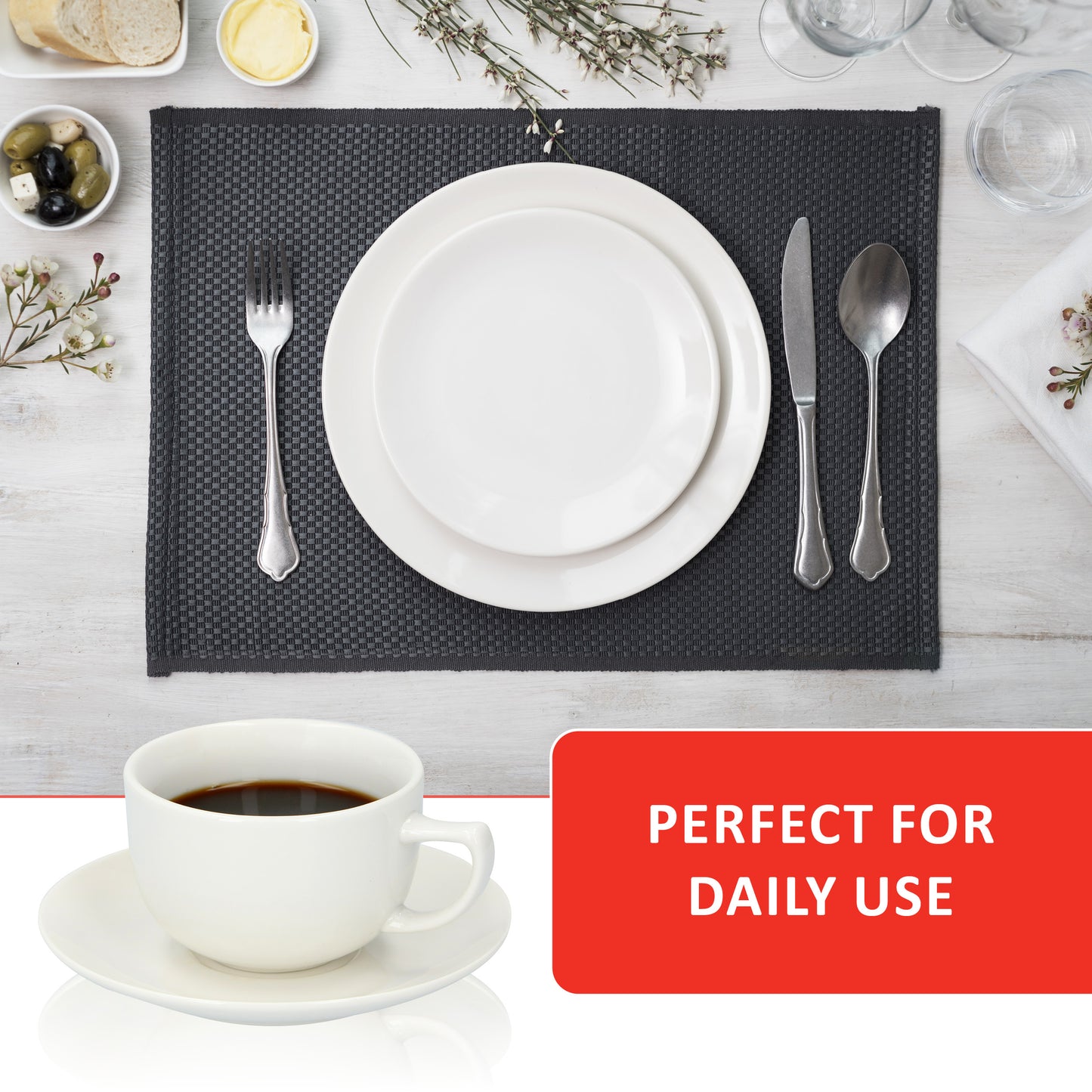 Dinner Set 40Pc