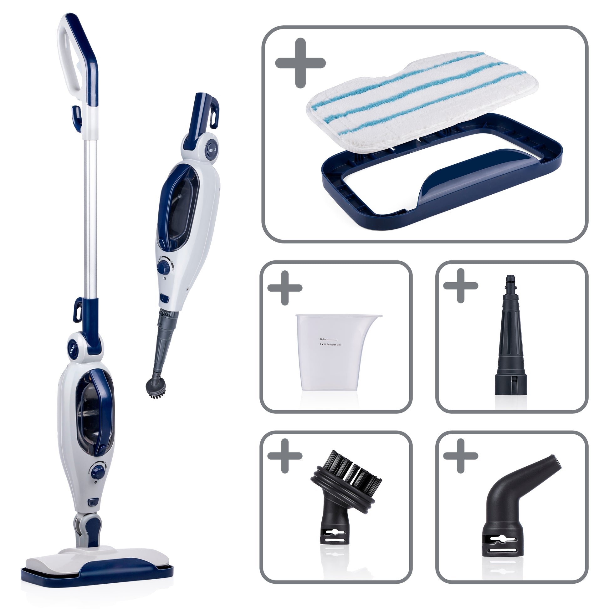 Steam-Mop 1300W 230V