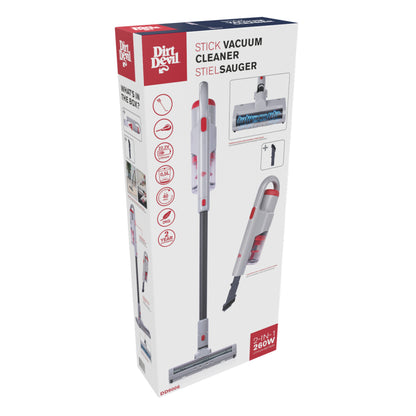 Stick Vacuum Cleaner 2In1 260W