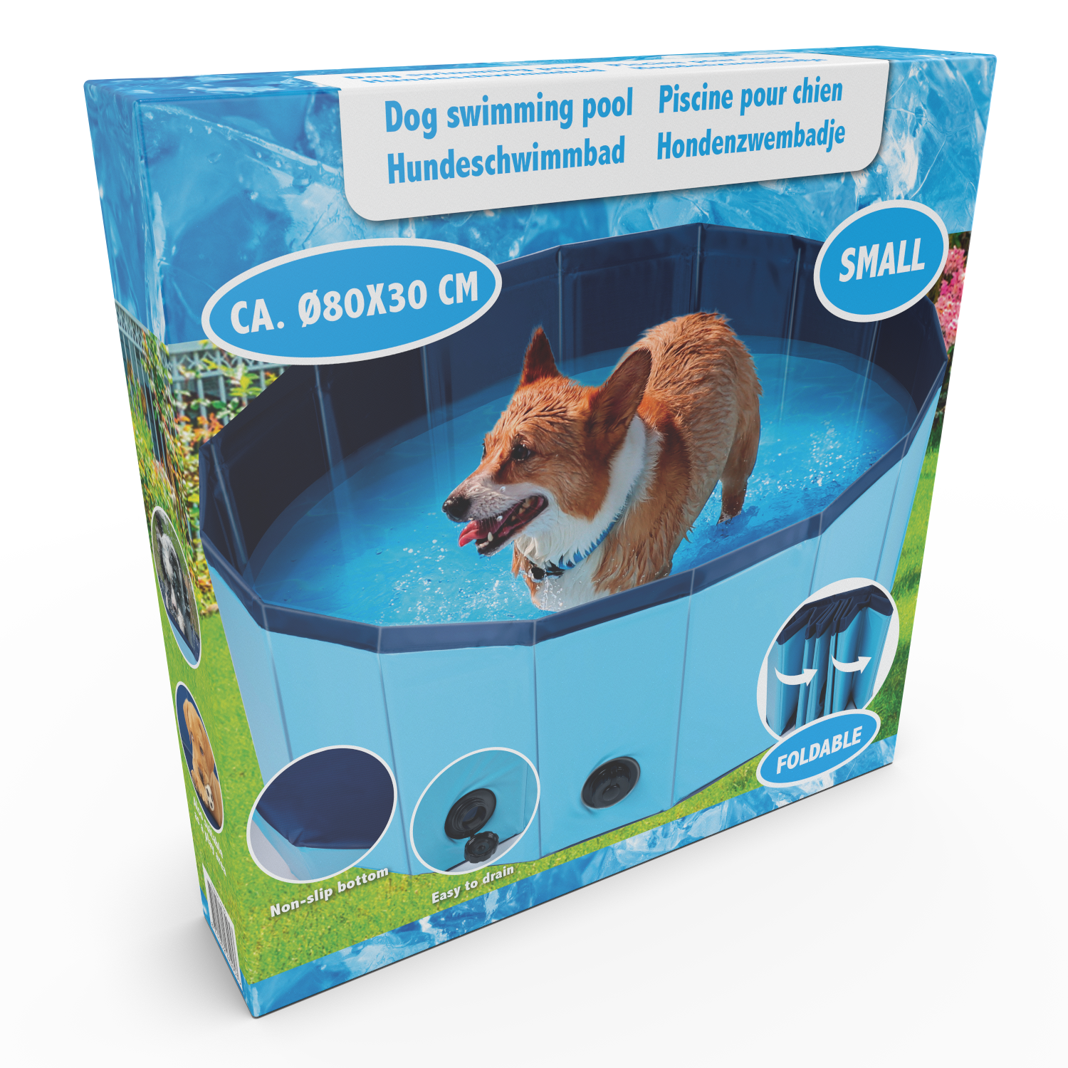 Dog Swimming Pool Small