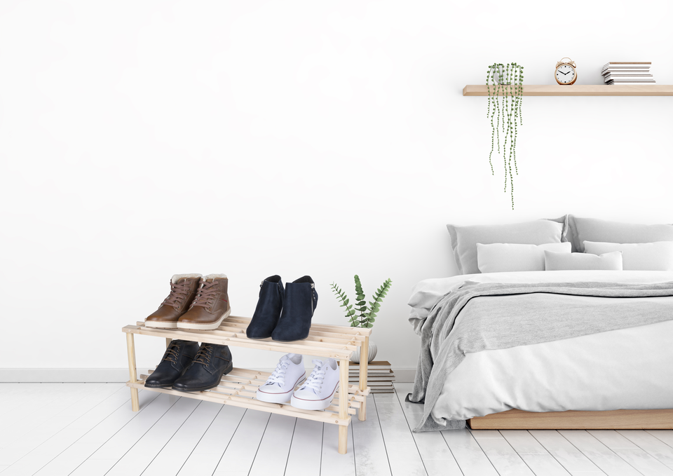 Shoe Rack 2 Levels