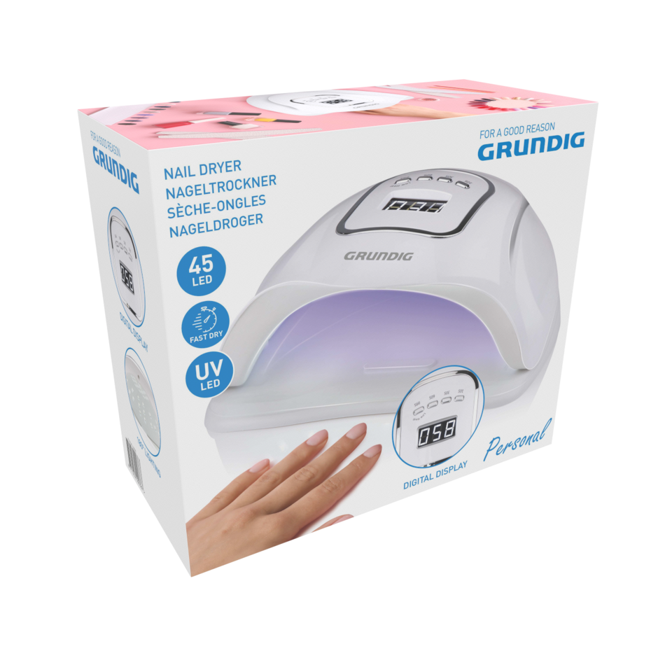 Nail Dryer 230V 45 Led