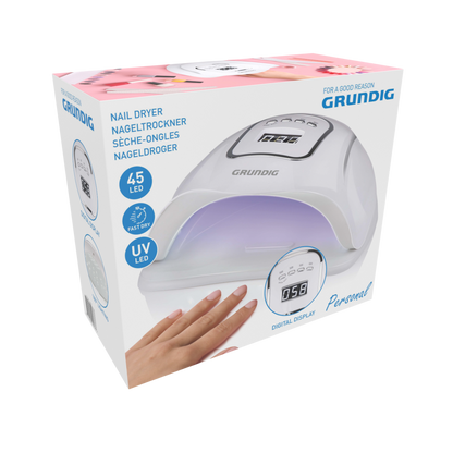 Nail Dryer 230V 45 Led