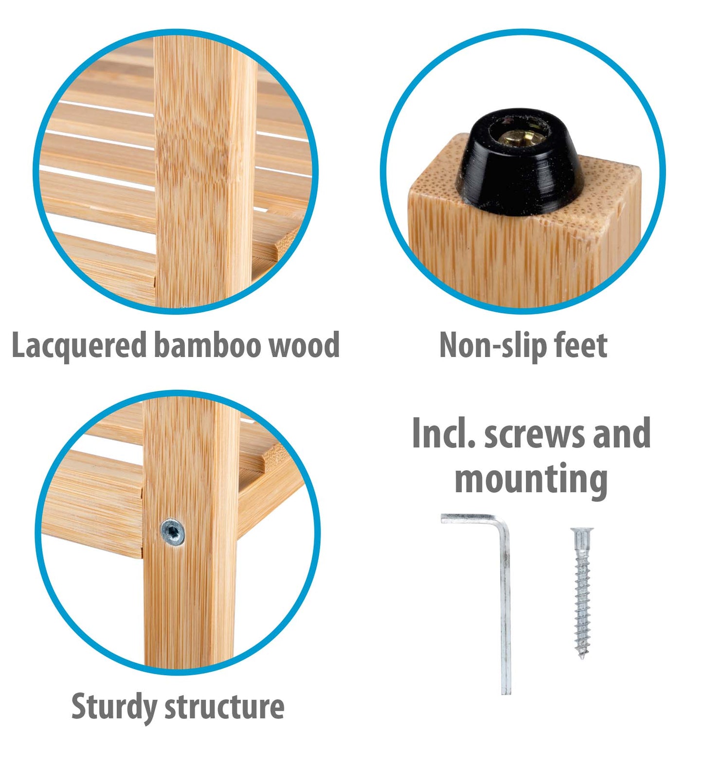 Bathroom Rack 3 Levels