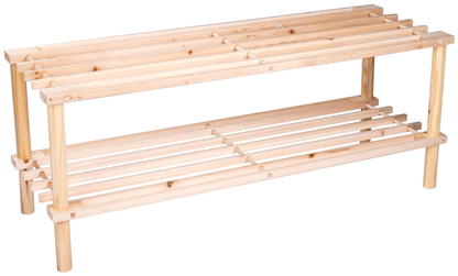 Shoe Rack 2 Levels