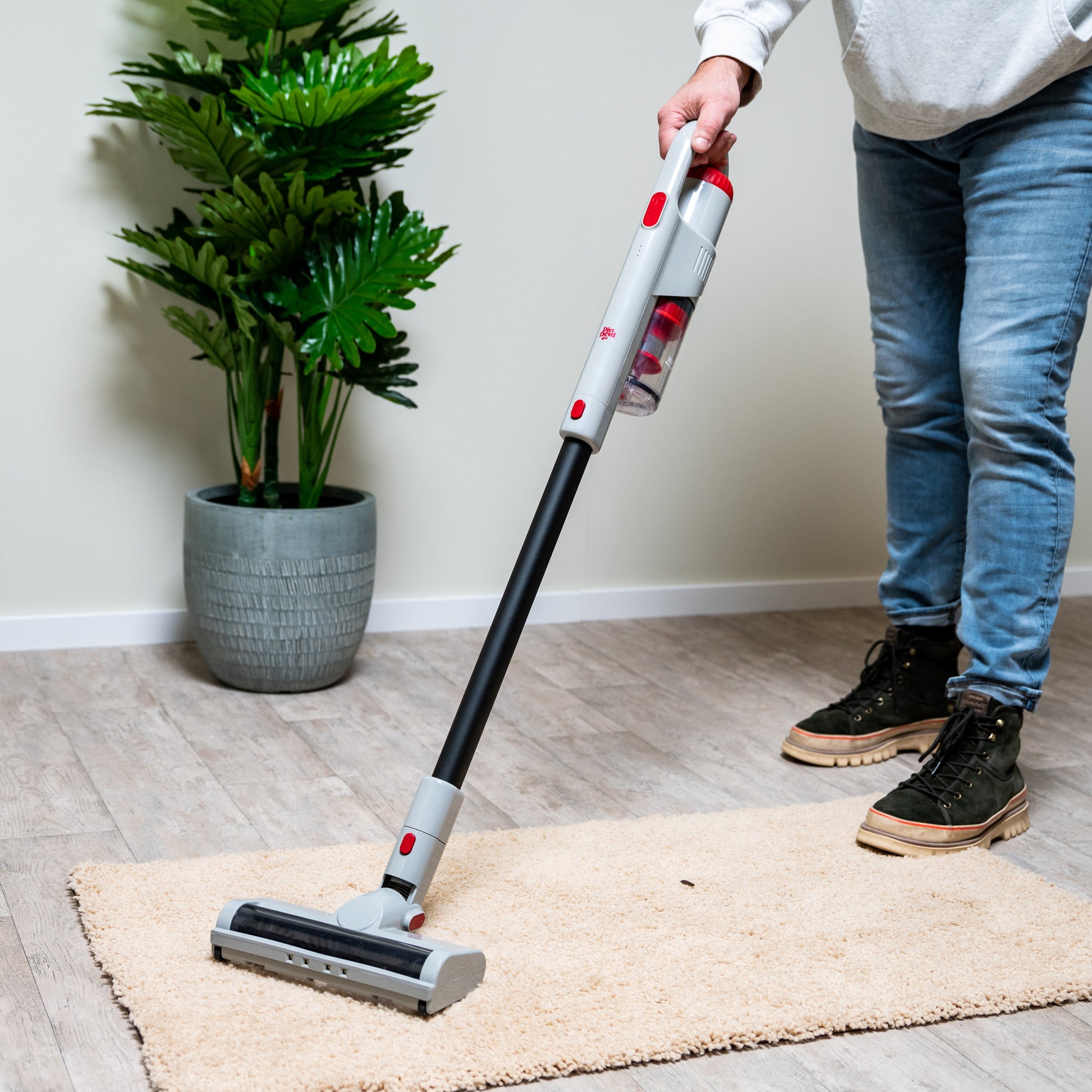 Stick Vacuum Cleaner 2In1 260W